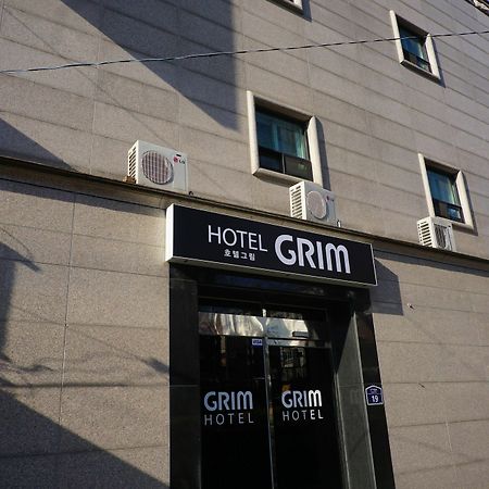 Grim Hotel Seul Exterior foto